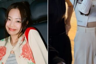Blackpink's Jennie Unexpectedly Attends Vip Premiere With Top K Drama Actress