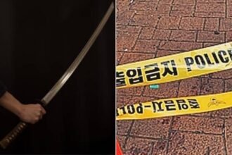 Korean Man Kills Neighbor With Samurai Sword